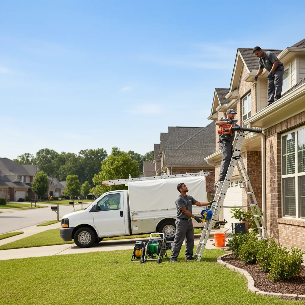 Home Gutter Service in Onekama, MI near me